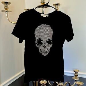 Urban outfitters skull print T-shirt